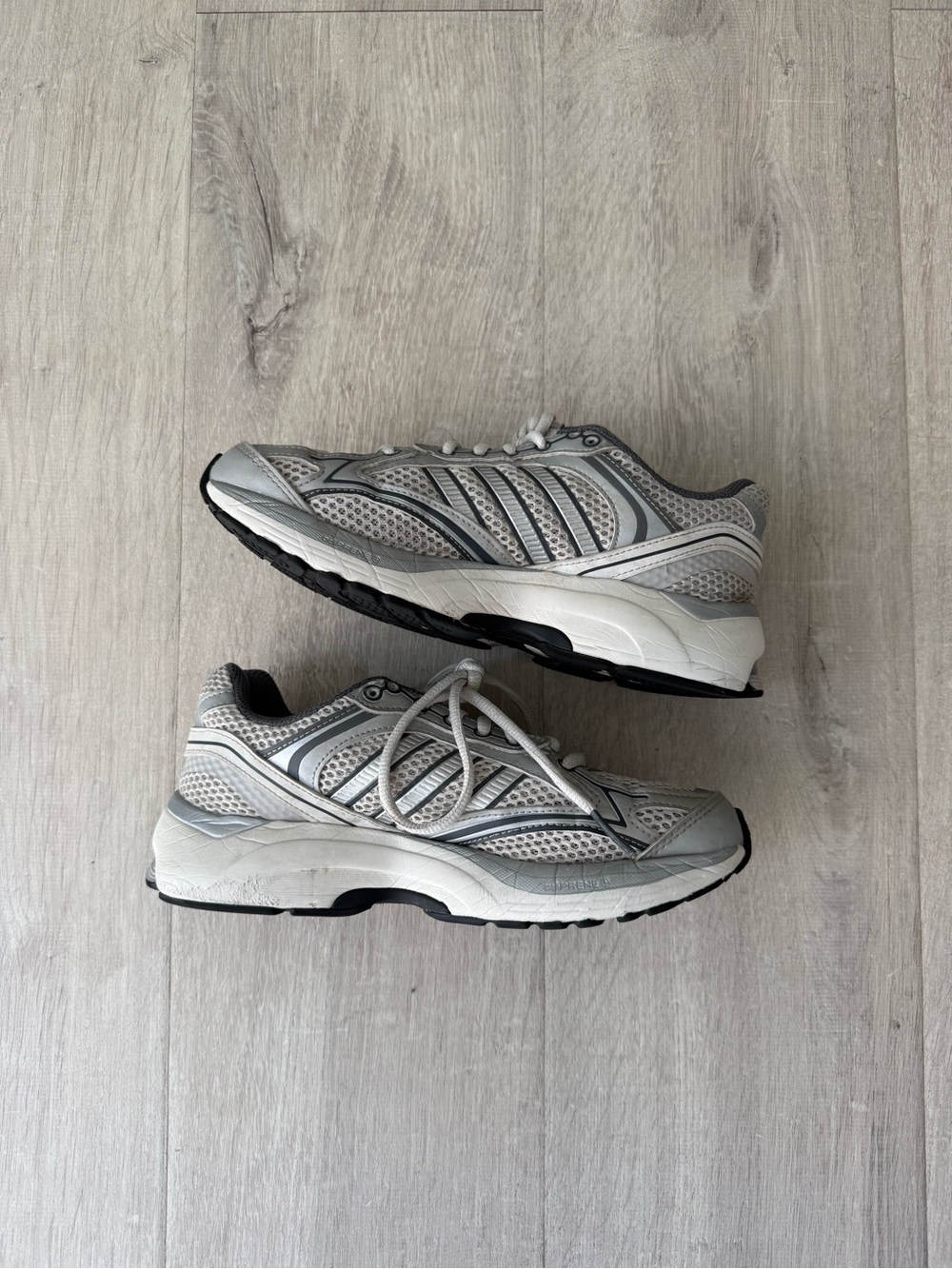 Adidas Gray Chunky Sneakers